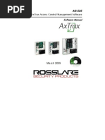 As-525 Axtrax Software Manual 190409