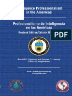 Profesionalismo de Inteligencia en Las Americas