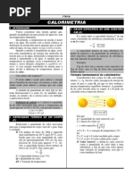 calorimetria