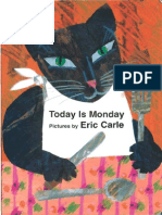 Eric Carle - Today Is Monday PDF