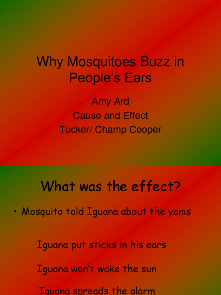 Why Mosquitoes Buzz in Ears Explained | PDF | Wellness