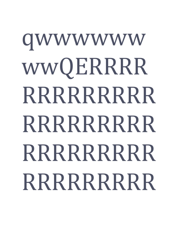 QWWWWWW Wwqerrrr RRRRRRRRR RRRRRRRRR RRRRRRRRR RRRRRRRRR | PDF