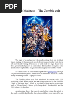 Download Zombie Madness - The Zombie cult by Santosh SN18607977 doc pdf