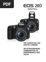 Download Canon EOS 20D White Paper by Abraham_bc SN18608284 doc pdf