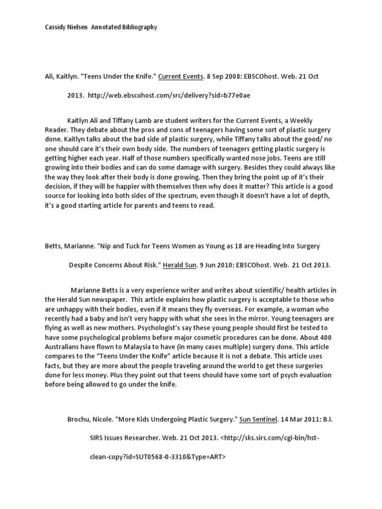 Plastic surgery animation reflection picture