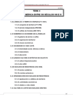 Tema 4 A Península Ibérica Entre Os Séculos Viii e Xi