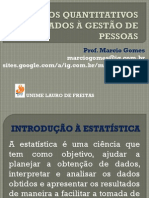 Aula 1 - Introdução até distribuição de frequência