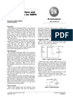 AND8301-DeMC Specifications and PCB Guidelines For SMPS Devices
