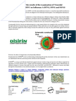 Disifin Effect on Influenza a Swine Flue Uk