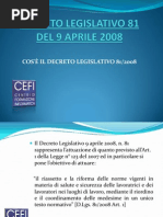 DECRETO LEGISLATIVO 81_2008