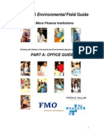 FMO ES For MFIs PartA Office Guide