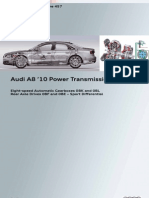 SSP457 Audi A8 2010 Power Transmission