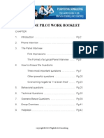 Pilot Interview Work Booklet