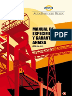 Manual de Especificaciones para Aceros