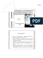 Exposic. Clase 1 Admisib.e Inad - Proy.ley Y.reynaga PDF