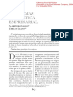 Paradojas de La Ética Empresarial PDF