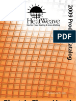 Watts Radiant HeatWeave Mats and Cable, ProMelt Mats and Cable Brochure