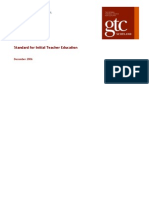 The Standard For Initial Teacher Education1662 224