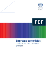 OIT Empresas sostenibles - Creación de más y mejores empleos wcms_185282.pdf