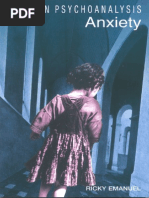 Download Emanuel R Ideas in Psychoanalysis Anxiety 2000 by pdenyc SN186105038 doc pdf