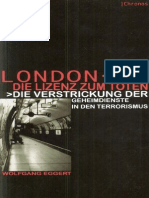 London-Die Lizenz Zum Töten, Die Verstrickung Der Geheimdienste in Den Terrorismus (Eggert Wolfgang, 2005, 110 S.)