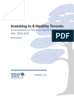 Investing in a Healthy Toronto