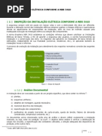 Inspecao Instalacoes Eletricas Nbr 5410