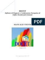 Docet - Manuale Utente