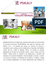 Reglamento Psikaly Voluntariado