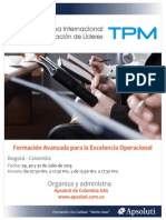 Folleto Curso TPM