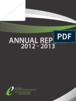 BYU Rollins Center Annual Report 2012-13