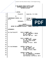 Games Workshop v. Chapterhouse (N.D. Ill) Trial Transcript (Day 1 of 10)