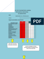 Nuevo Test Psicometrico Laboral