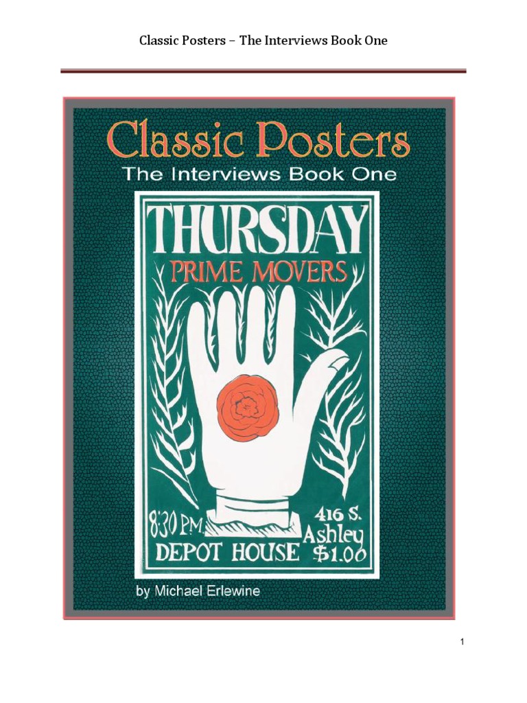 Classic Posters 1 | PDF | Hippie | Lysergic Acid Diethylamide