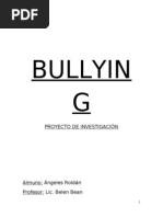 Download BULLYING Monografia by AngieMRoldan SN186126645 doc pdf