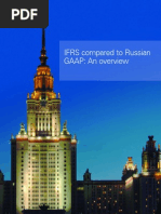 IFRS Compared To Russian GAAP O 200510