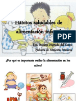 Hábitos Saludables de Alimentación Infantil