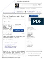 (Tutorial Gimp), Como Usar o Gimp Passo A Passo