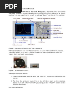 Network Analyzer Tutorial