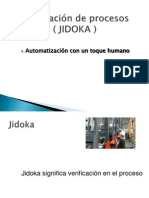 Verificacion de Procesos Jidoka