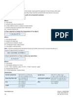 Thermoelectrics - Heat Transfer Formulae 0110