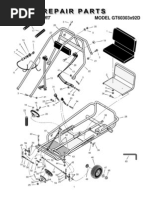 Murray Gokarts GT60303X92D