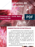 Administracion de Materiales (Inventario de Seguridad)