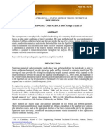 Piles in Lateral Spreading: A Simple Method Versus Centrifuge Experiments