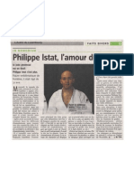 Décès Philippe Article Avenir de Luxembourg