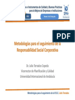 5- Metodologias Seguimiento Responsabilidad Social. Julio Terrados