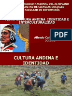 Cultura Andina y Su Importancia en La Identidad[1]