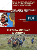 Cultura Andina y Su Importancia en La Identidad