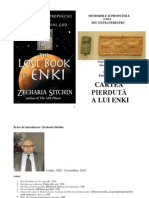 Zecharia Sitchin—Cartea Pierduta a Lui Enki