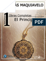 eBook - El Principe - Nicolas Maquiavelo
